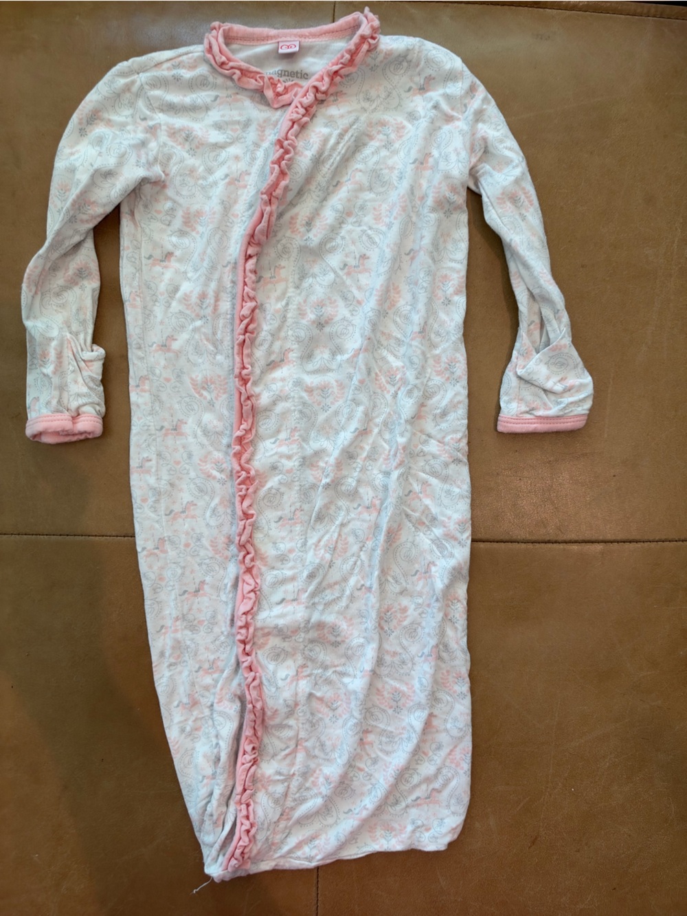 Magnetic Me modal Gown 0-3M